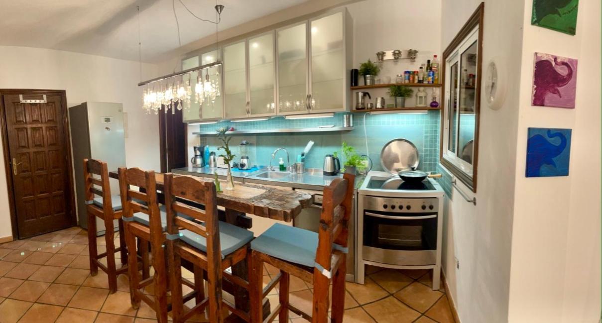 La Galeria Apartment Calera Bagian luar foto